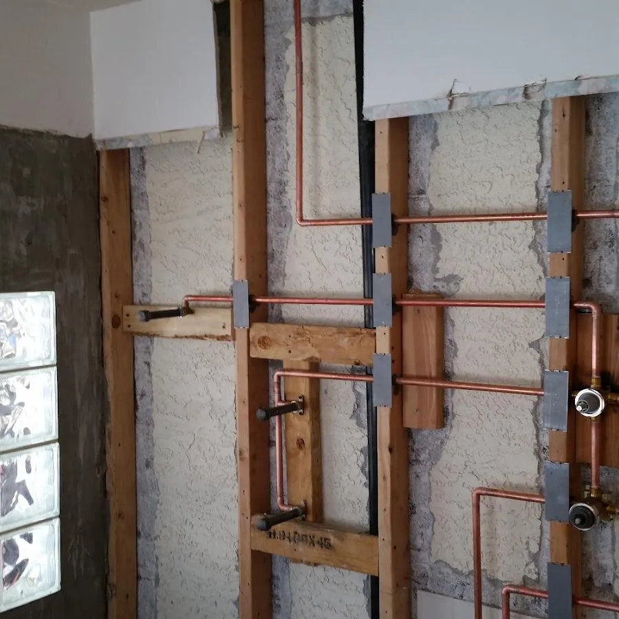 Copper pipe installation for Burst Pipe Repair in Allendale
